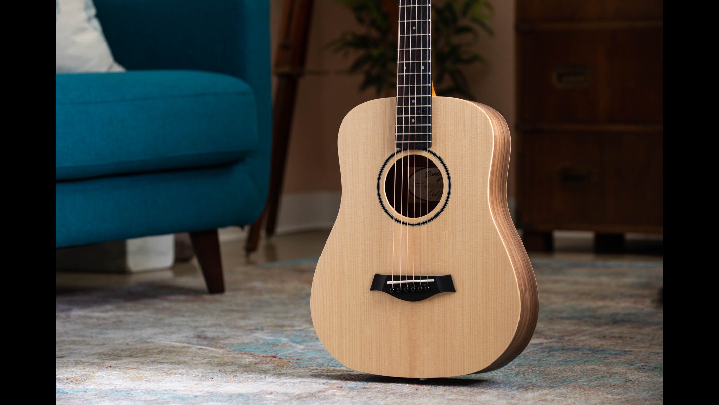 BT1e Layered Walnut Acoustic-Electric Guitar | Taylor Guitars